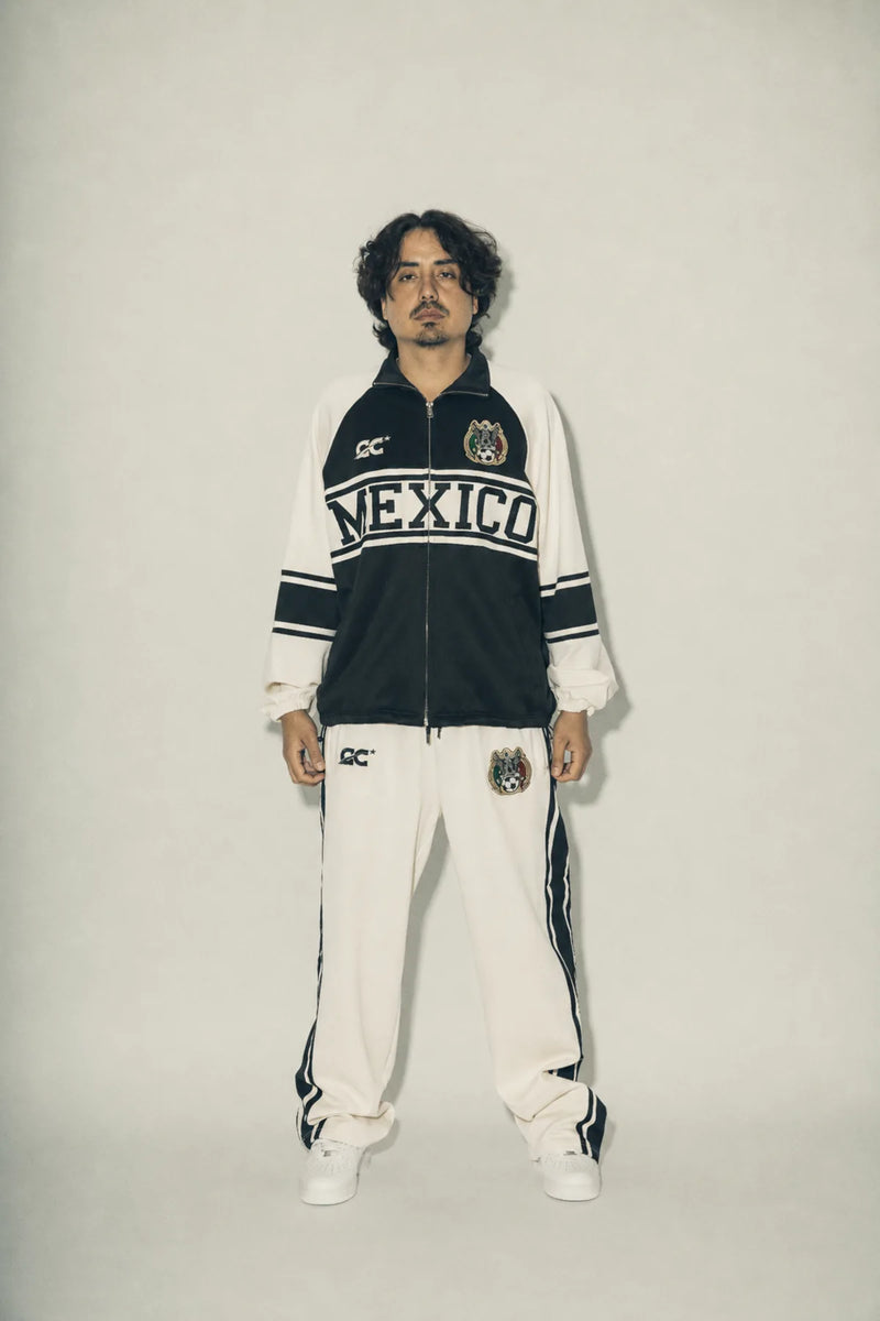 Blanco Tracksuit — worn