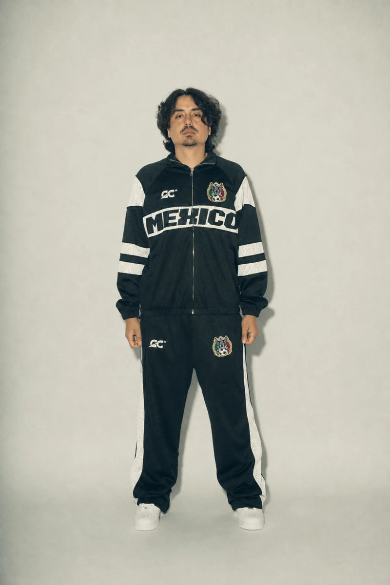 Mexico 3rd Kit Tracksuit — worn